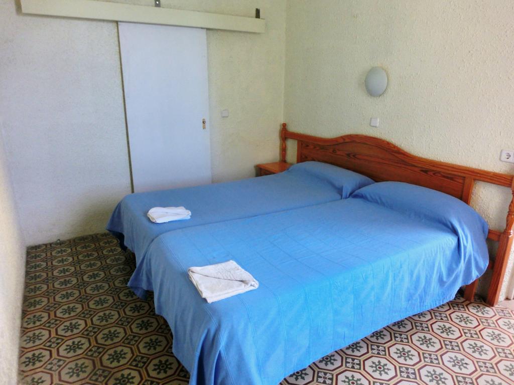 Hostal Terramar Palma di Maiorca Camera foto