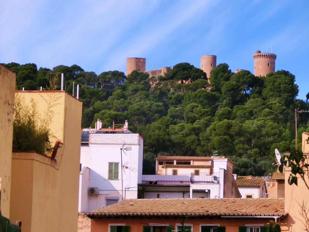 Hostal Terramar Palma di Maiorca Esterno foto