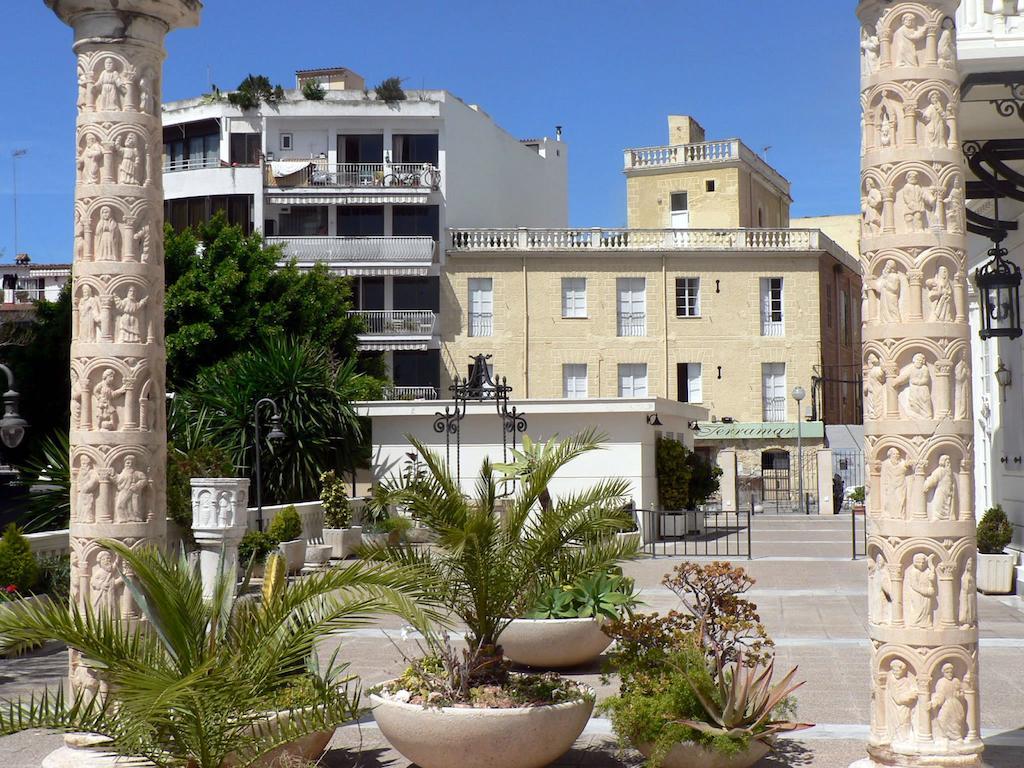 Hostal Terramar Palma di Maiorca Esterno foto